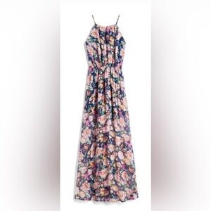 Fate Floral Maxi Dress - Multicolor